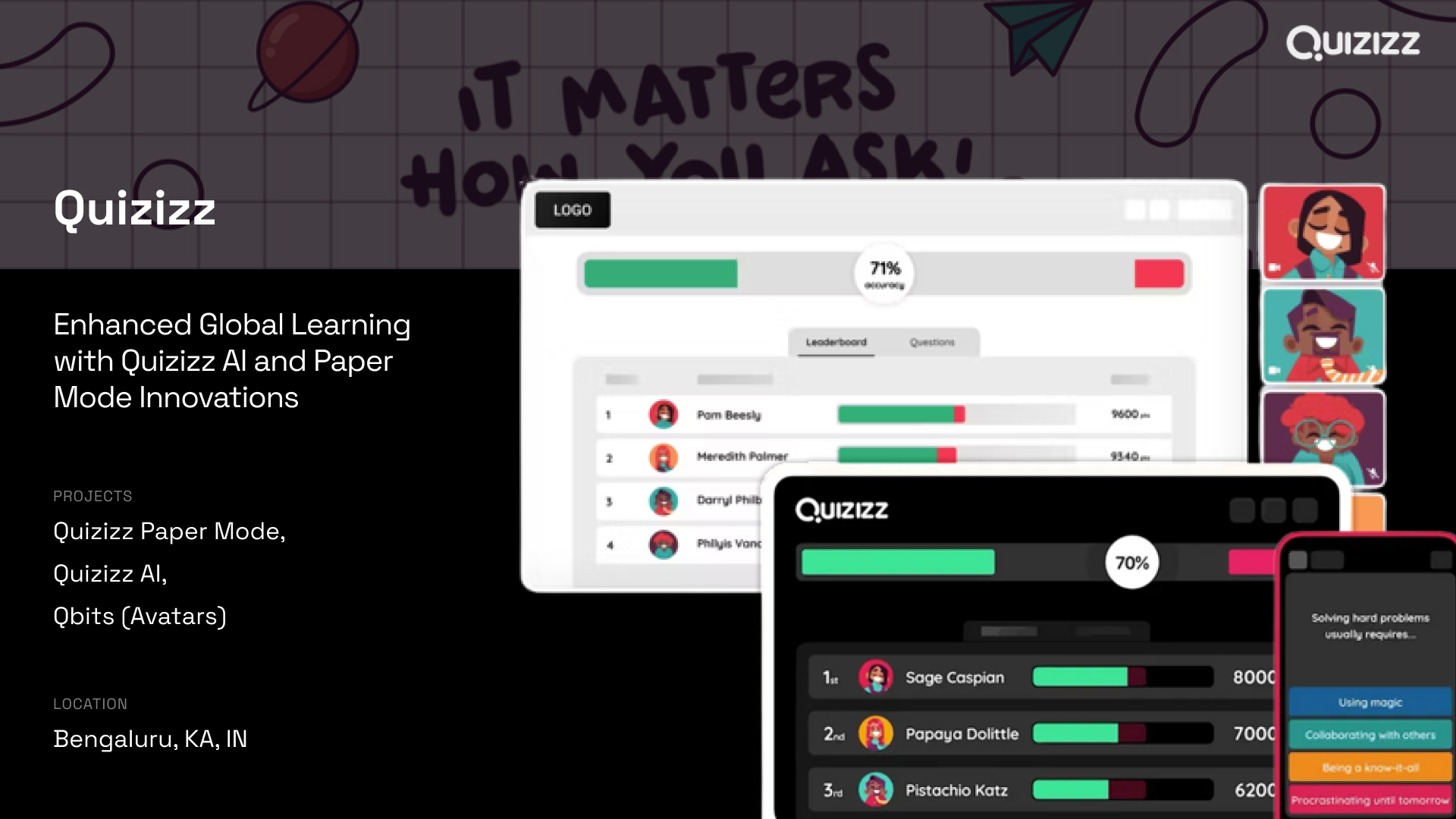 Quizizz Project